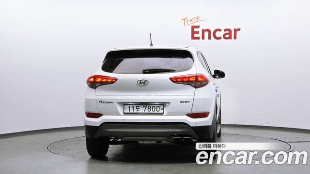 Hyundai All New Tucson Modern, 2016 4
