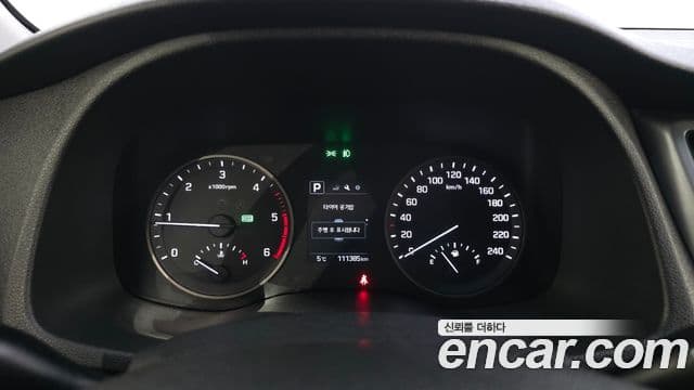 Hyundai All New Tucson Modern, 2016 8