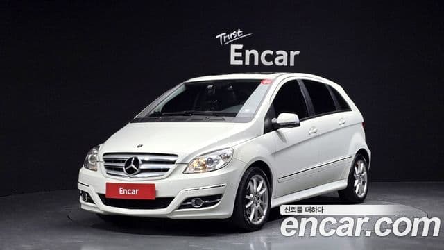 Mercedes-Benz B-класс W245, 2010 1