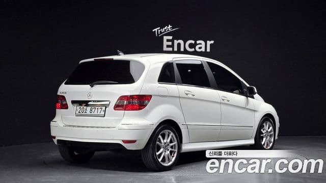 Mercedes-Benz B-класс W245, 2010 2