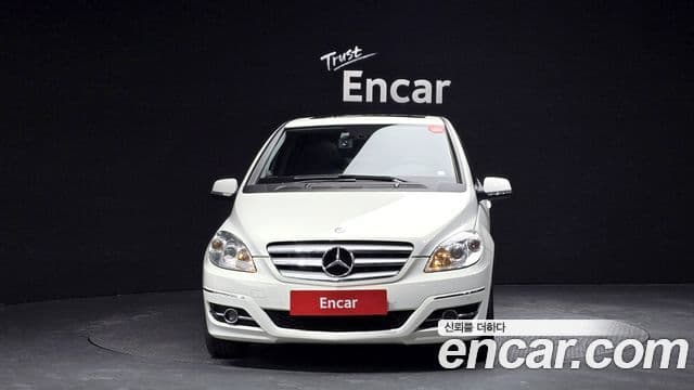 Mercedes-Benz B-класс W245, 2010 3