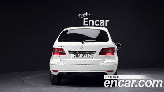 Mercedes-Benz B-класс W245, 2010 4