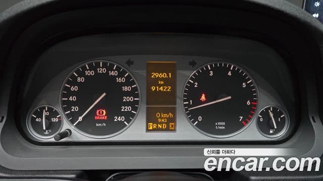 Mercedes-Benz B-класс W245, 2010 8