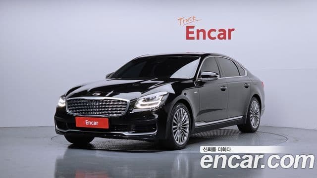 Kia The / новый K9 PlatinumⅡ, 2019 1