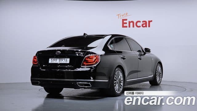 Kia The / новый K9 PlatinumⅡ, 2019 2