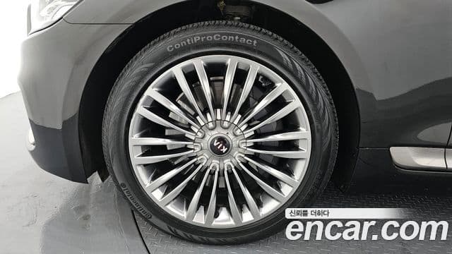 Kia The / новый K9 PlatinumⅡ, 2019 все фото