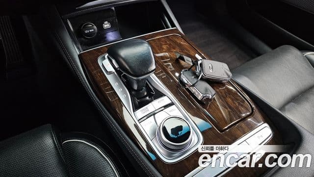 Kia The / новый K9 PlatinumⅡ, 2019 9