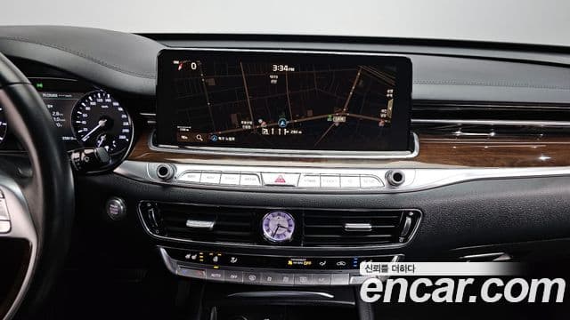 Kia The / новый K9 PlatinumⅡ, 2019 15