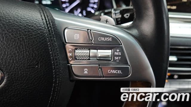 Kia The / новый K9 PlatinumⅡ, 2019 20