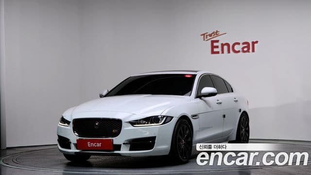 Jaguar XE 20d Prestige AWD, 2017 1