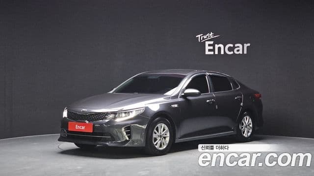 Kia K5 2세대 Luxury, 2016 1