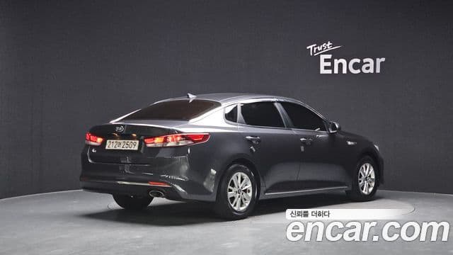 Kia K5 2세대 Luxury, 2016 2