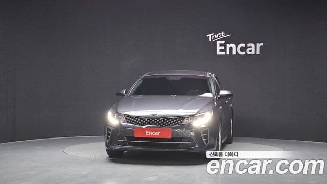 Kia K5 2세대 Luxury, 2016 3