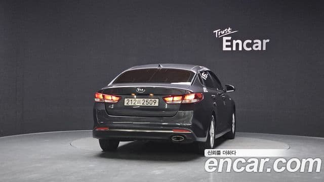 Kia K5 2세대 Luxury, 2016 4