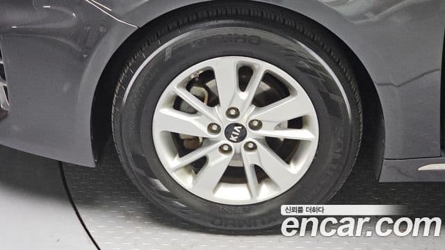 Kia K5 2세대 Luxury, 2016 все фото