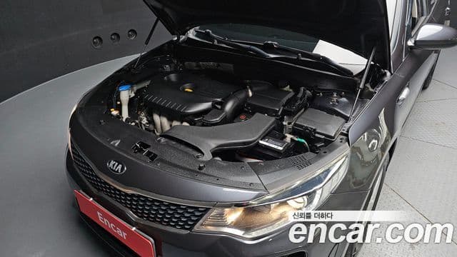 Kia K5 2세대 Luxury, 2016 6