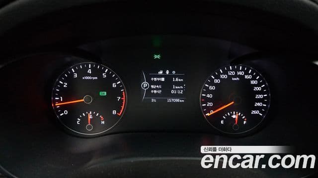 Kia K5 2세대 Luxury, 2016 8