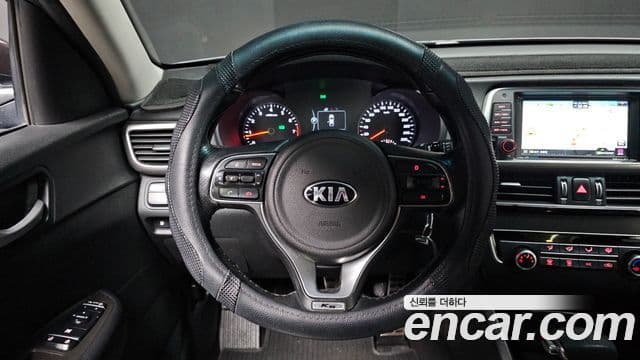 Kia K5 2세대 Luxury, 2016 13
