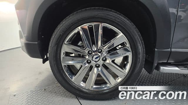 KG모빌리티(SsangYong) Rexton Sport 칸 Prestige Special (5-Link), 2021 все фото