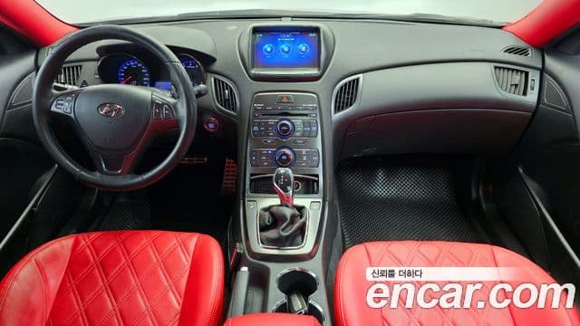 Hyundai Genesis купе 200 турбо R, 2011 7
