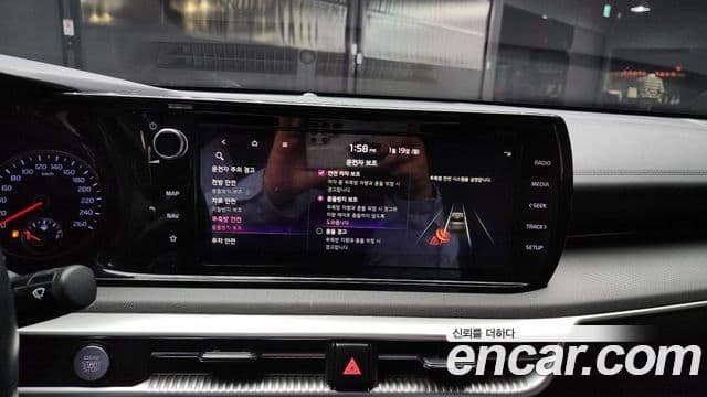 Kia K5 3세대 Prestige, 2020 16