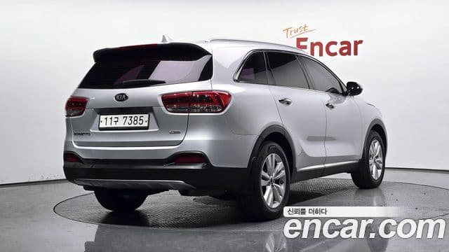Kia All New Sorento Prestige, 2015 2