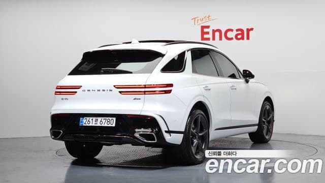 Genesis GV70, 2025 2