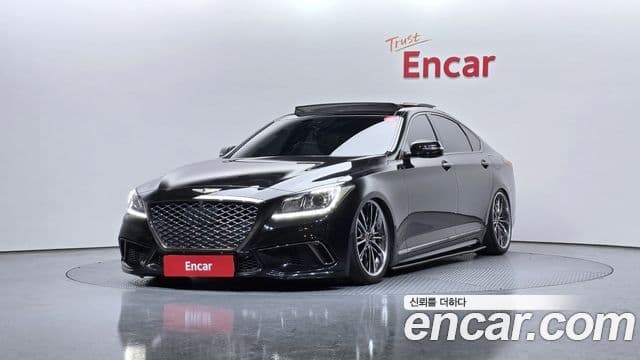 Genesis G80 Premium Luxury, 2018 1