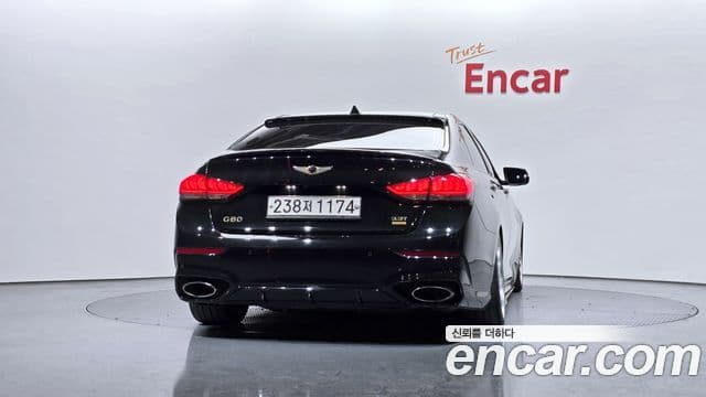 Genesis G80 Premium Luxury, 2018 4