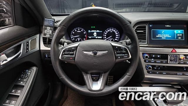 Genesis G80 Premium Luxury, 2018 13