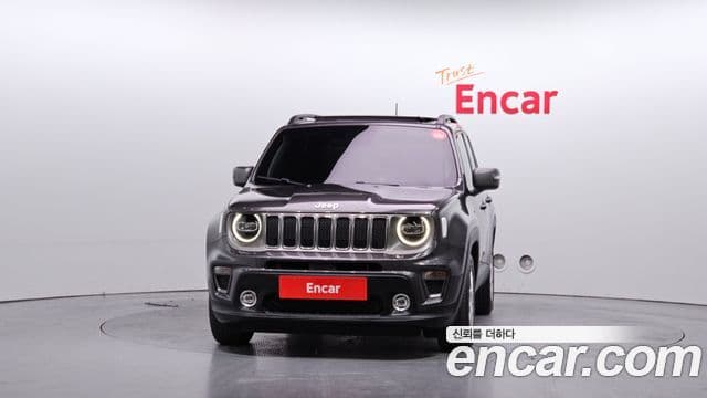 Jeep Renegade 2.4 Limited, 2021 3
