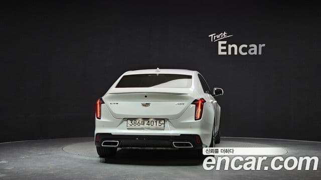 Cadillac CT4 2.0 Sport, 2020 4