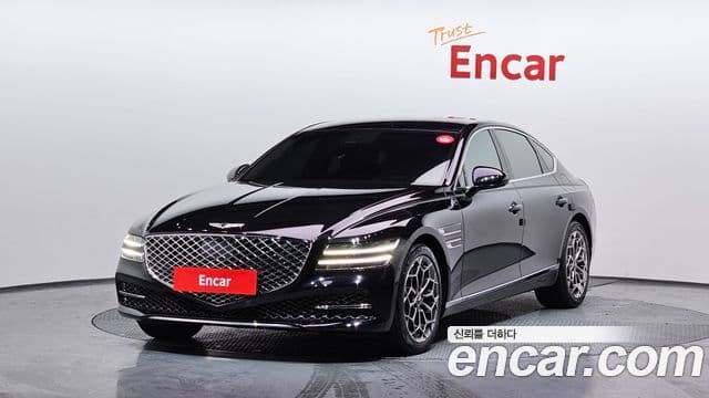 Genesis G80 (RG3) бензин 2.5 турбо AWD, 2021 1