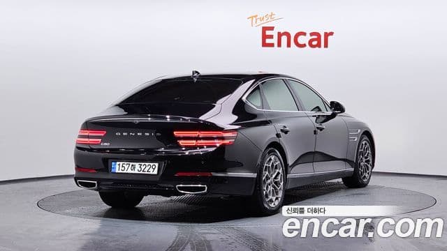 Genesis G80 (RG3) бензин 2.5 турбо AWD, 2021 2