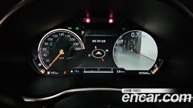 Genesis G80 (RG3) бензин 2.5 турбо AWD, 2021 8