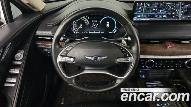 Genesis G80 (RG3) бензин 2.5 турбо AWD, 2021 13