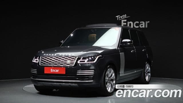 Land Rover Range Rover 4세대 4.4 SDV8 AB дизель, 2018 1