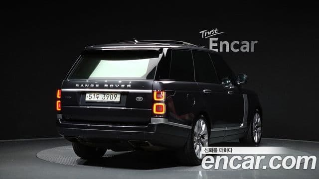 Land Rover Range Rover 4세대 4.4 SDV8 AB дизель, 2018 2