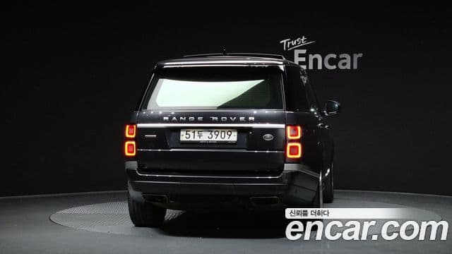 Land Rover Range Rover 4세대 4.4 SDV8 AB дизель, 2018 4