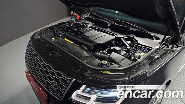 Land Rover Range Rover 4세대 4.4 SDV8 AB дизель, 2018 6