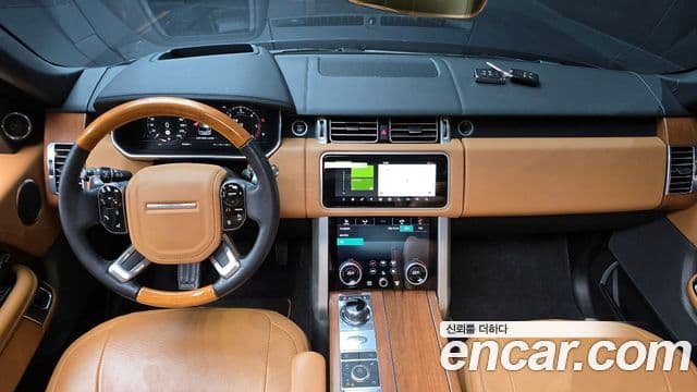 Land Rover Range Rover 4세대 4.4 SDV8 AB дизель, 2018 7