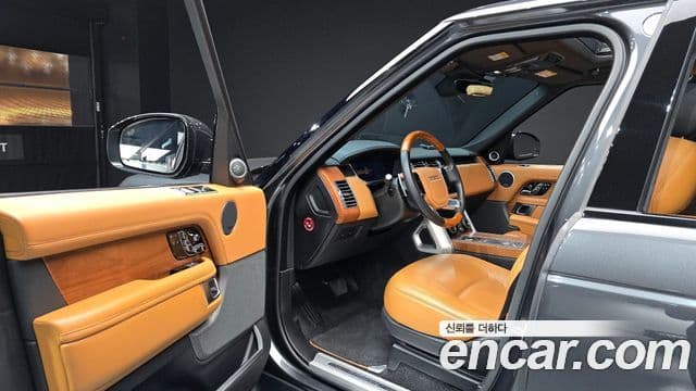 Land Rover Range Rover 4세대 4.4 SDV8 AB дизель, 2018 10