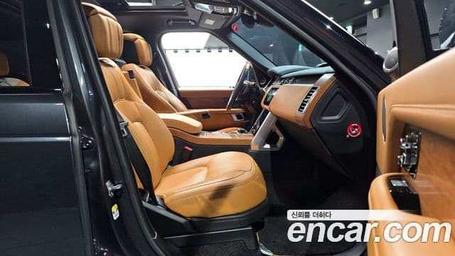 Land Rover Range Rover 4세대 4.4 SDV8 AB дизель, 2018 11
