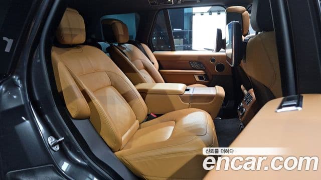 Land Rover Range Rover 4세대 4.4 SDV8 AB дизель, 2018 12
