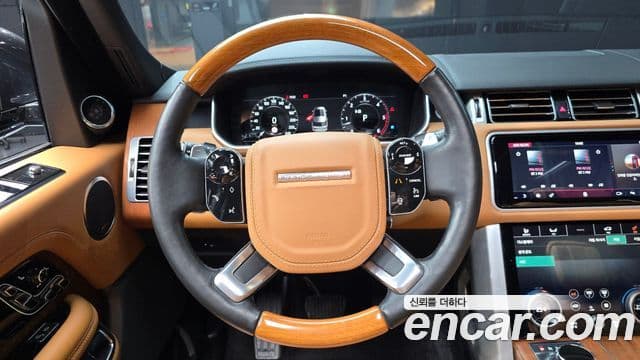 Land Rover Range Rover 4세대 4.4 SDV8 AB дизель, 2018 13