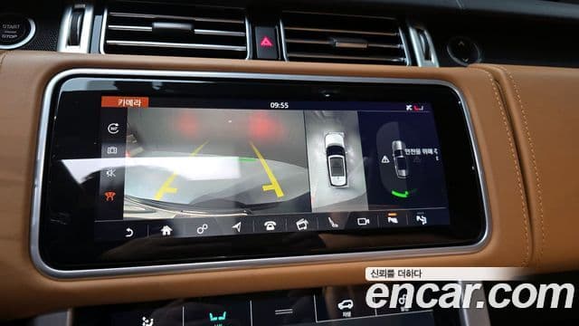 Land Rover Range Rover 4세대 4.4 SDV8 AB дизель, 2018 14