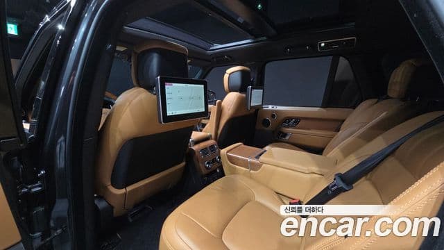 Land Rover Range Rover 4세대 4.4 SDV8 AB дизель, 2018 19