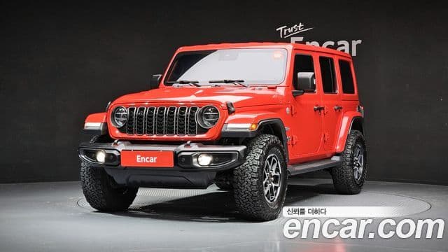 Jeep Wrangler (JL) 2.0 Overland 4도어, 2019 1