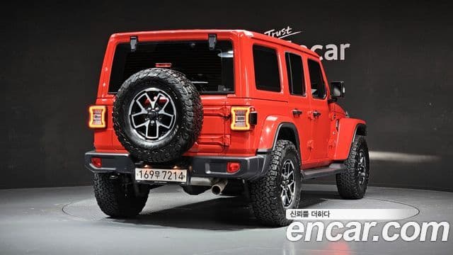 Jeep Wrangler (JL) 2.0 Overland 4도어, 2019 2