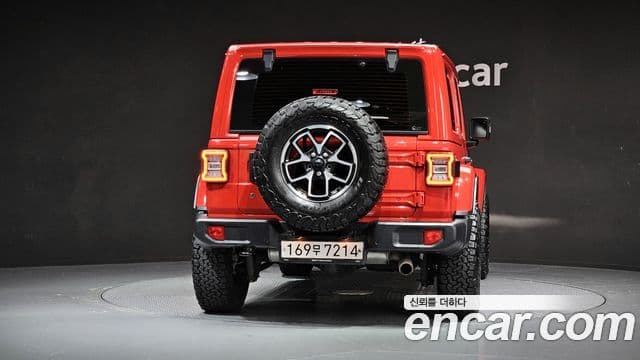 Jeep Wrangler (JL) 2.0 Overland 4도어, 2019 4